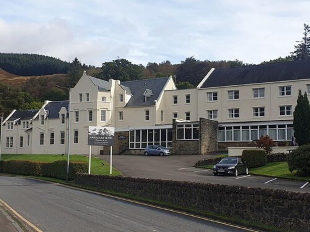 Arrochar Hotel 'A Bespoke Hotel' Exteriér fotografie