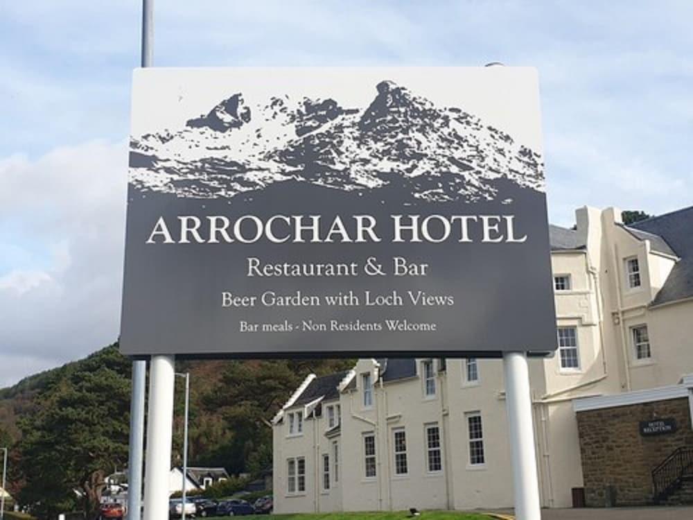 Arrochar Hotel 'A Bespoke Hotel' Exteriér fotografie