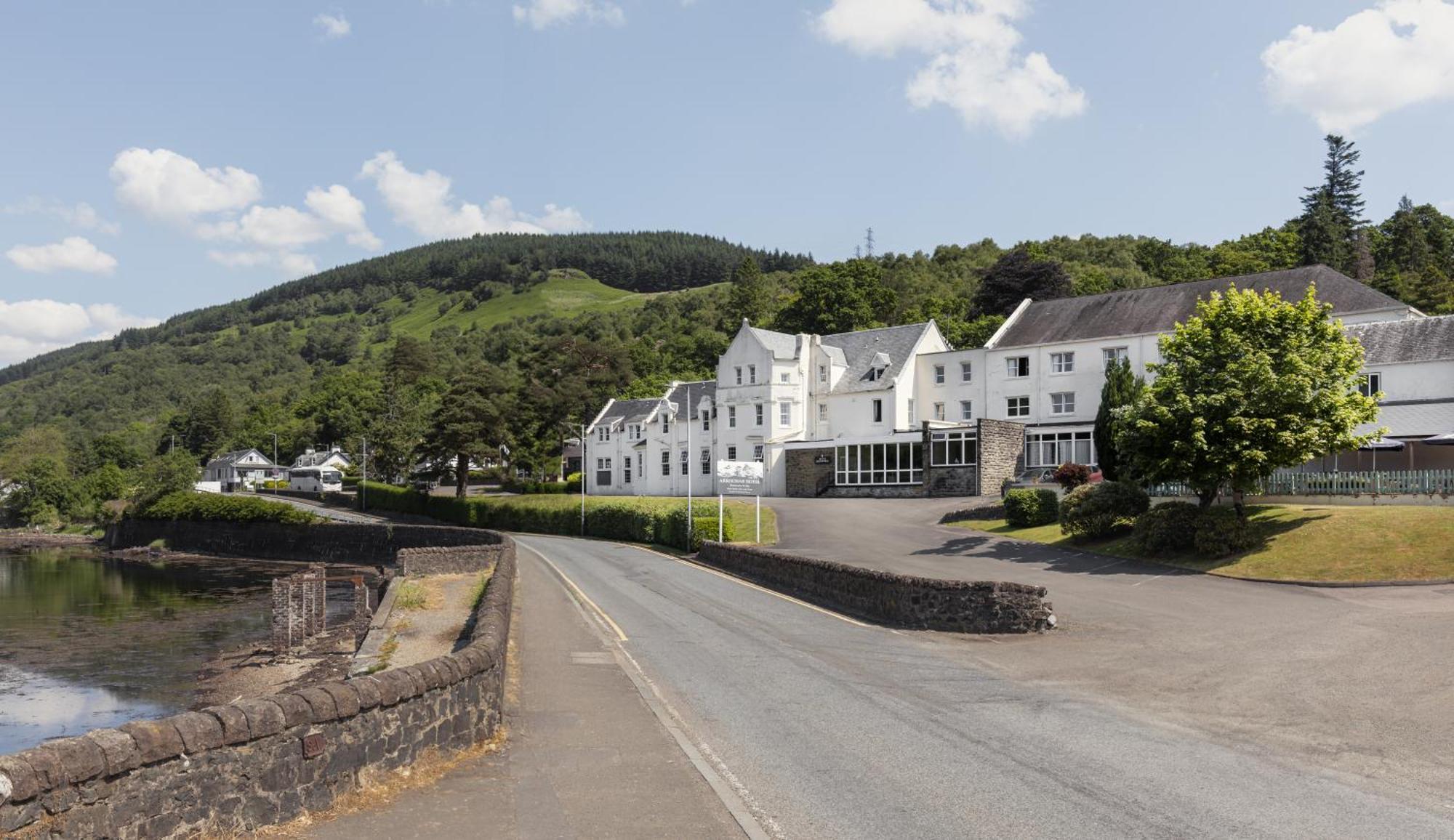 Arrochar Hotel 'A Bespoke Hotel' Exteriér fotografie